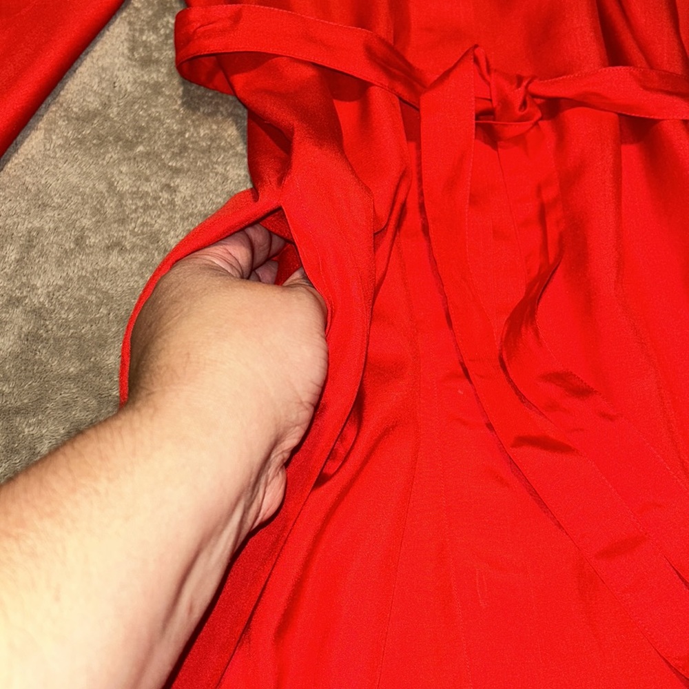 Vintage Countess Mara Silk Shirt Dress - Picture 4 of 9